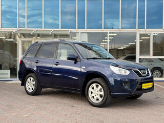 2013 Chery Tiggo (T11) I Рестайлинг (FL), синий, 609000 рублей, вид 2