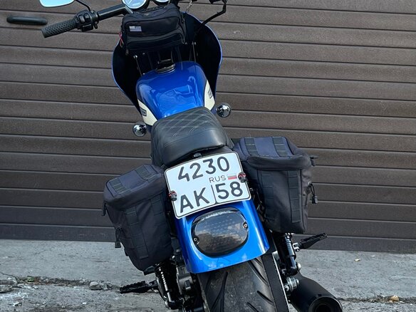 2007 Harley-Davidson Sportster 1200, синий, 650000 рублей - вид 10