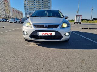 2008 Ford Focus II Рестайлинг, серебристый, 685000 рублей, вид 2