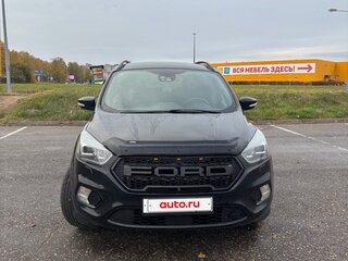 2019 Ford Kuga II Рестайлинг, чёрный, 1850000 рублей, вид 2