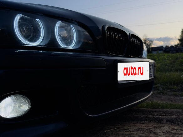 1997 BMW 5 серии 523i IV (E39), синий - вид 22