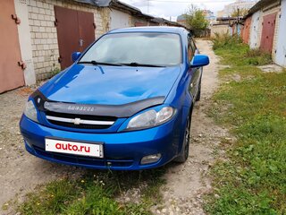 2011 Chevrolet Lacetti I, синий, 590000 рублей, вид 1
