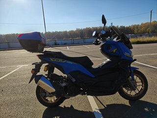 2026 Promax ADV 200, синий, 250000 рублей, вид 2