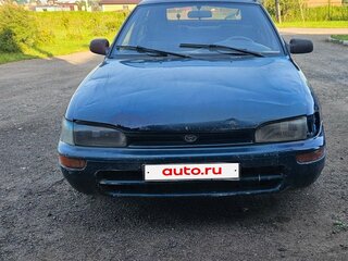 1994 Toyota Corolla VII (E100), зелёный, 75000 рублей, вид 1