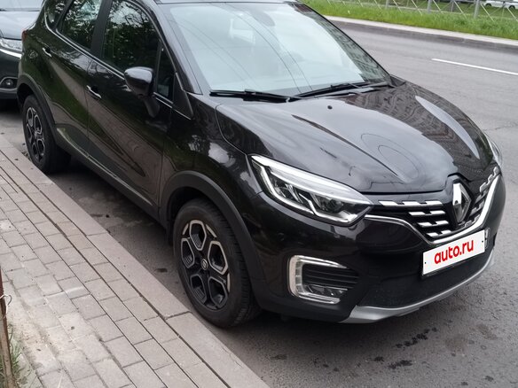 2021 Renault Kaptur I Рестайлинг, чёрный, 1699000 рублей - вид 1