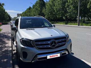 2019 Mercedes-Benz GLS 450 I (X166), серый, 3290000 рублей, вид 3