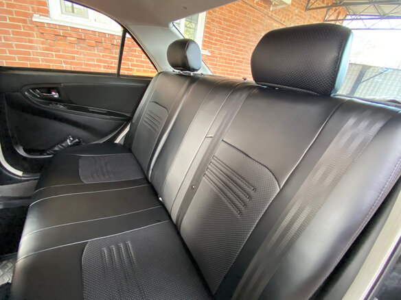 2011 Geely MK I, чёрный, 375000 рублей - вид 8