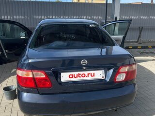 2005 Nissan Almera II (N16) Рестайлинг, синий, 410000 рублей, вид 1