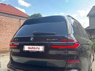2022 BMW X7 40d I (G07) Рестайлинг, чёрный, 13350000 рублей, вид 3