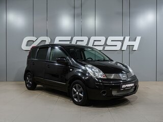 2008 Nissan Note I, чёрный, 599000 рублей, вид 1