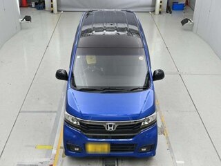2018 Honda N-WGN I Рестайлинг, синий, 800020 рублей, вид 3