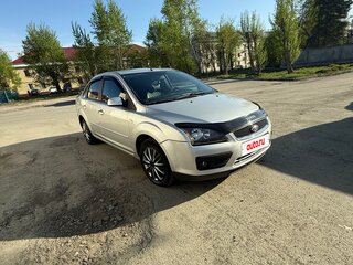 2007 Ford Focus II, серебристый, 550000 рублей, вид 4