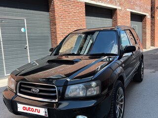 2002 Subaru Forester II, чёрный, 750000 рублей, вид 3
