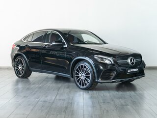 2017 Mercedes-Benz GLC Coupe 300 I (C253), чёрный, 3789000 рублей, вид 1