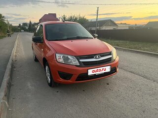 2018 Lada (ВАЗ) Granta I, оранжевый, 395000 рублей, вид 2