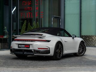 2026 Porsche 911 Turbo S VIII (992) Рестайлинг, серый, 39900000 рублей, вид 2
