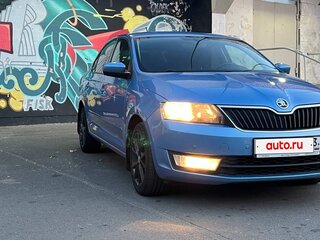 2016 Skoda Rapid I, синий, 1100000 рублей, вид 2