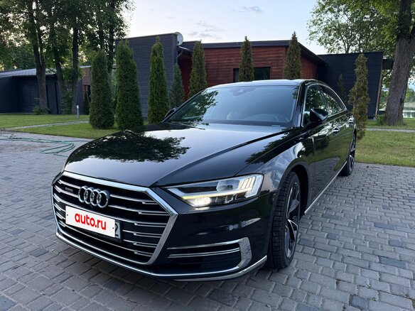 2018 Audi A8 Long 55 TFSI IV (D5), чёрный, 4150000 рублей - вид 29