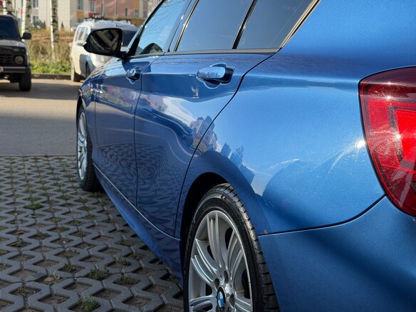2012 BMW 1 серии 116i II (F20/F21), синий - вид 23