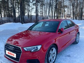 2019 Audi A3 III (8V) Рестайлинг, красный, 2250000 рублей, вид 1