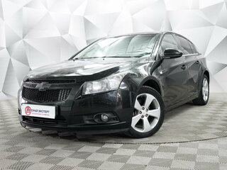 2012 Chevrolet Cruze I, чёрный, 662000 рублей, вид 1