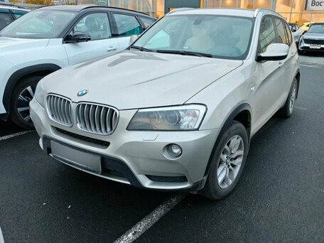 BMW X3 II (F25)