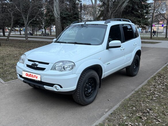2014 Chevrolet Niva I Рестайлинг, белый, 850000 рублей - вид 21