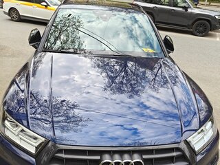 2020 Audi Q5 II (FY), синий, 4290000 рублей, вид 2