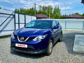 2014 Nissan Qashqai II, синий, 1580000 рублей, вид 1