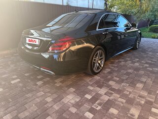 2018 Mercedes-Benz S-Класс 350 d Long VI (W222, C217) Рестайлинг, чёрный, 5990000 рублей, вид 5