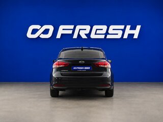 2018 Kia Cerato III Рестайлинг (Classic), синий, 1349077 рублей, вид 4
