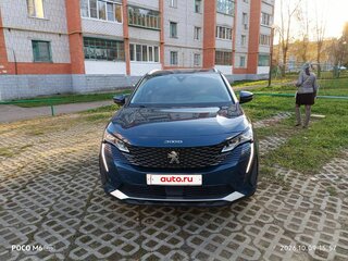 2021 Peugeot 3008 II Рестайлинг, синий, 1960000 рублей, вид 1
