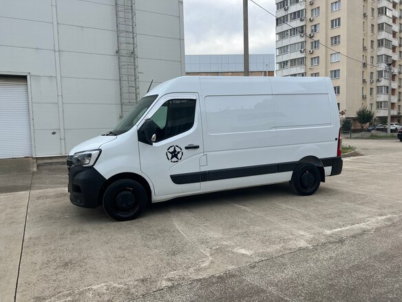 2024 Renault Master, белый, 4500000 рублей - вид 19