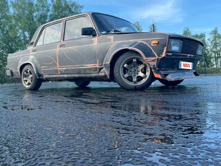 1991 Lada (ВАЗ) 2105, синий, 150000 рублей, вид 4