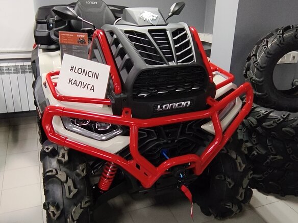 2026 Loncin XWolf 1000 Mud, бежевый, 1469000 рублей - вид 13