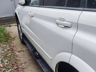 2012 SsangYong Kyron 6-speed I Рестайлинг, белый, 700000 рублей, вид 2