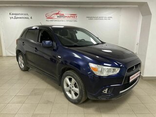 2012 Mitsubishi ASX I, синий, 879000 рублей, вид 3