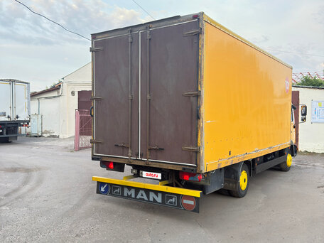 2004 MAN LE/L 2000, жёлтый, 1650000 рублей, вид 2
