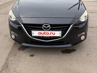 2015 Mazda Axela III, чёрный, 1300000 рублей, вид 1