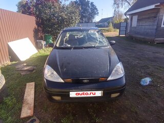 2003 Ford Focus I (North America), чёрный, 160000 рублей, вид 1