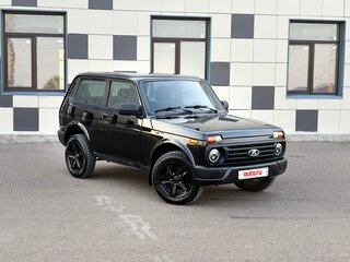 2019 Lada (ВАЗ) 2121 (4x4) I Рестайлинг (2020), чёрный, 639000 рублей, вид 4