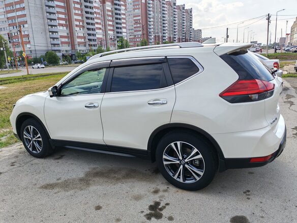 2019 Nissan X-Trail III, белый, 2820000 рублей - вид 30