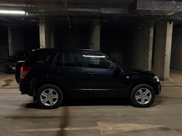 2008 Suzuki Grand Vitara II Рестайлинг, чёрный, 1350000 рублей - вид 6