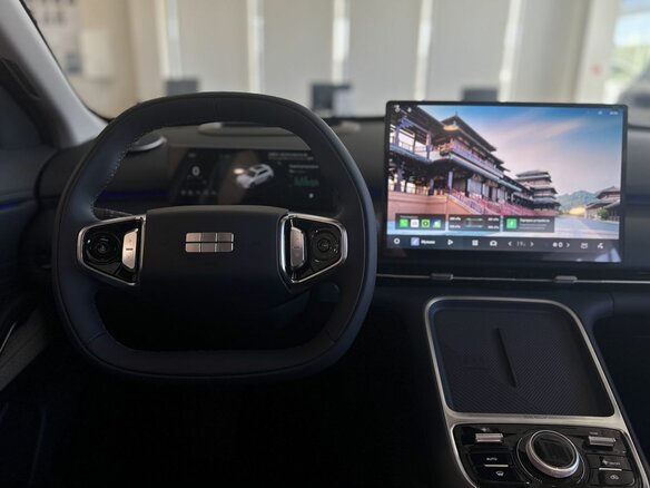 2026 Geely EX5 Гибрид EM-R, голубой, 3829990 рублей - вид 14