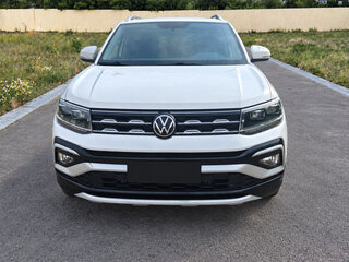 2022 Volkswagen T-Cross I (China Market), белый, 1863000 рублей, вид 2