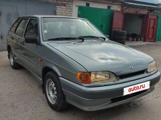 2006 Lada (ВАЗ) 2114, серый, 367000 рублей, вид 4