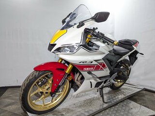 2021 Yamaha YZF-R3, белый, 530000 рублей, вид 1