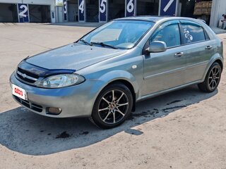 2010 Chevrolet Lacetti I, серый, 380000 рублей, вид 1