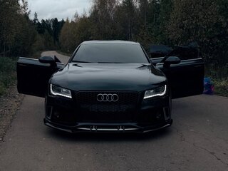 2011 Audi A7 S-tronic I (4G), чёрный, 2590000 рублей, вид 3