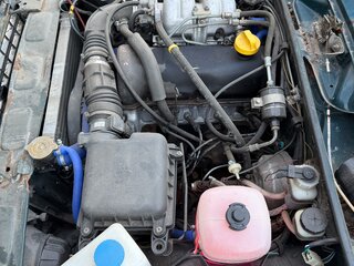2007 Lada (ВАЗ) 2107, зелёный, 115000 рублей, вид 4